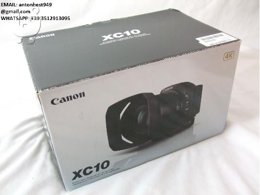PoulaTo: Ολοκαίνουργια κάμερα Canon XC10 - Μαύρο